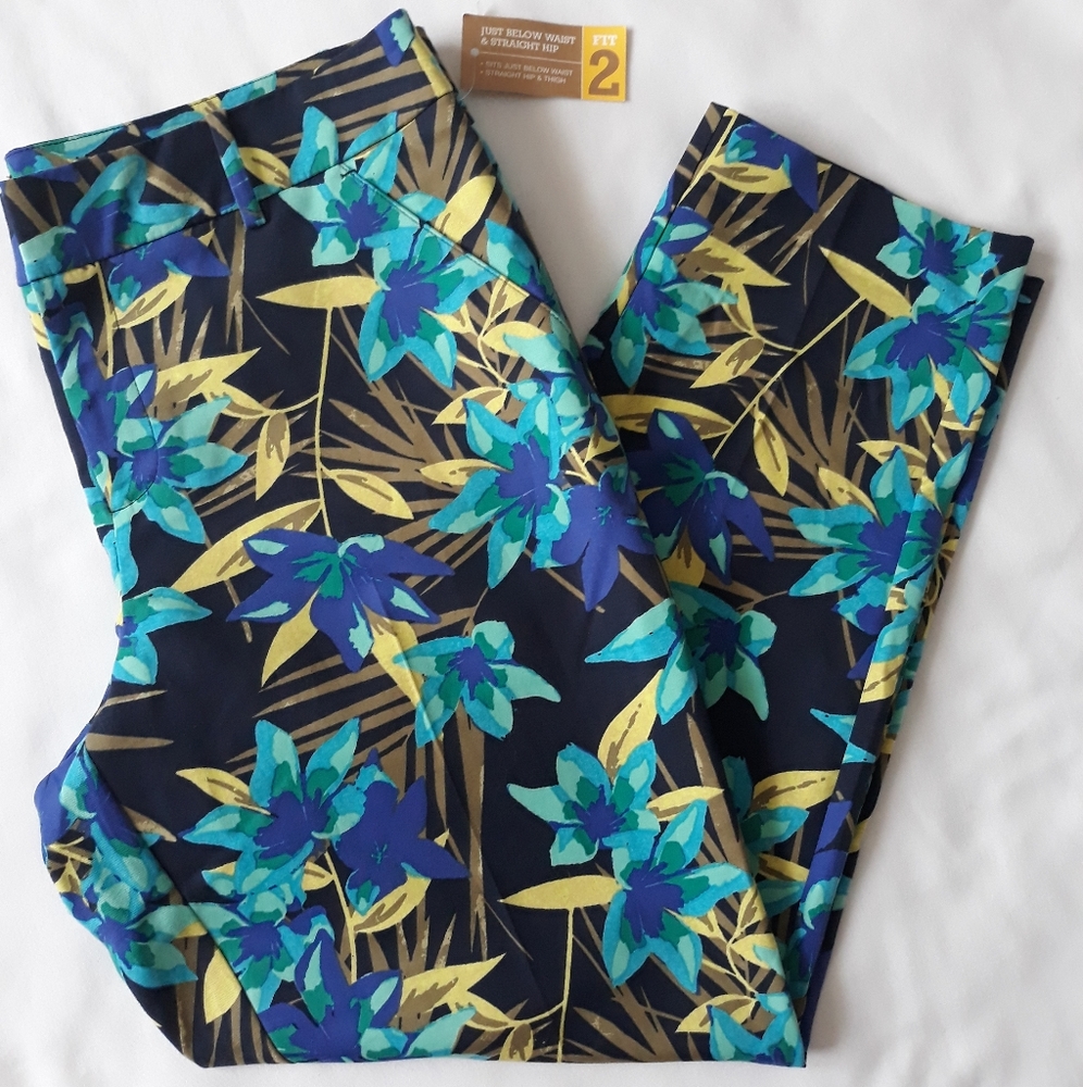 Merona Floral Print Pants